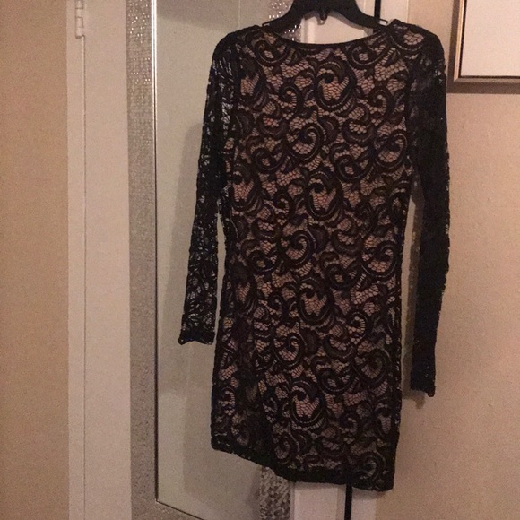 NWT Black Lace Dress 😻 - Picture 2 of 3
